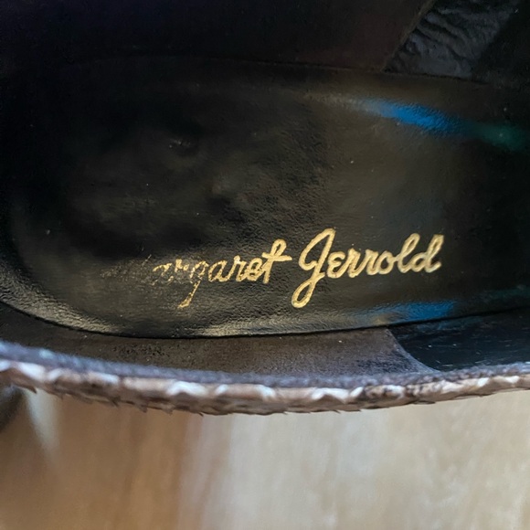 VINTAGE Genuine Snakeskin Heels Size 5 1/2-6 - Picture 6 of 6